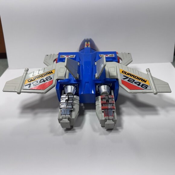 Vtg Gobots Power Suit Warrior Courageous Guardian Robot 1985 Bandai Incomplete - Picture 3 of 7